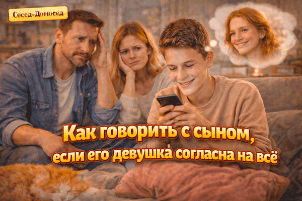 Как говорить с сыном про согласие девушки, интим и безопасность