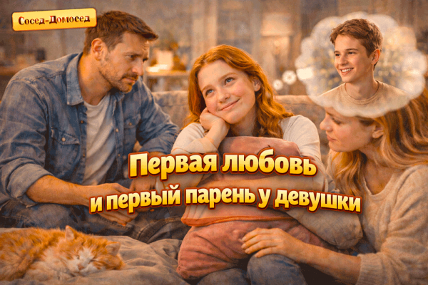 Первая любовь и первый парень у девушки 😍😅 – как не сойти с ума родителям, не потерять себя подростку и пройти этот сезон романтики без трагедии уровня “турецкий сериал”.