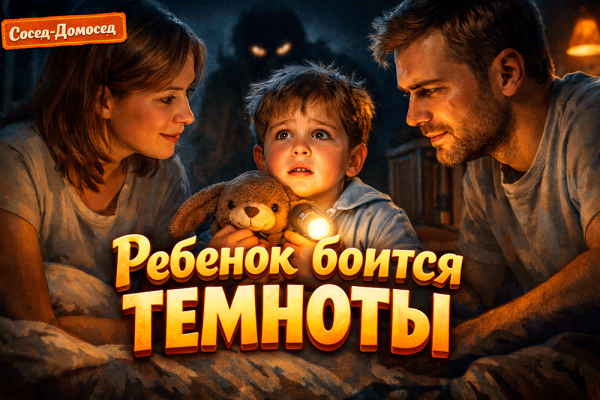 Ребёнок боится темноты – что делать, как помочь и какие фразы лучше «не выпускать изо рта»