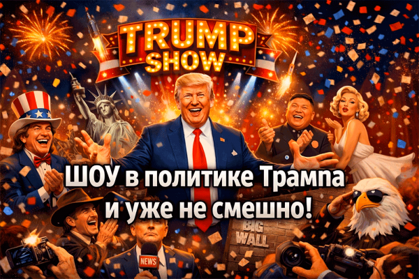 Как Трамп превратил политику в шоу – от «Ты уволен!» до мировой сцены, где новости стали похожи на сериал 😏