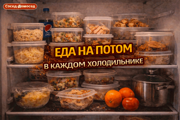 Еда на потом – почему в каждом холодильнике живёт надежда, а не просто контейнер со вчерашним пюре 😄