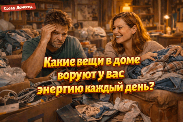 Какие вещи в доме воруют у вас энергию каждый день Какие вещи в доме воруют у вас энергию каждый день
