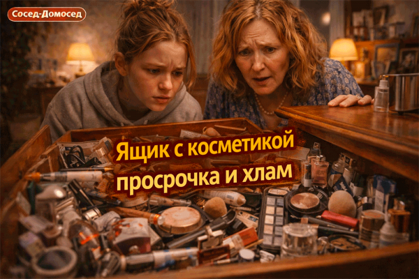 Ящик с косметикой – почему в каждом доме живёт бьюти-архив