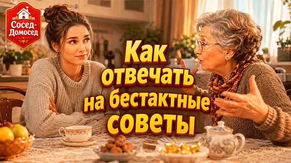 Бестактные советы без соли, но с перцем – как отвечать на них Бестактные советы без соли, но с перцем – как отвечать на них
