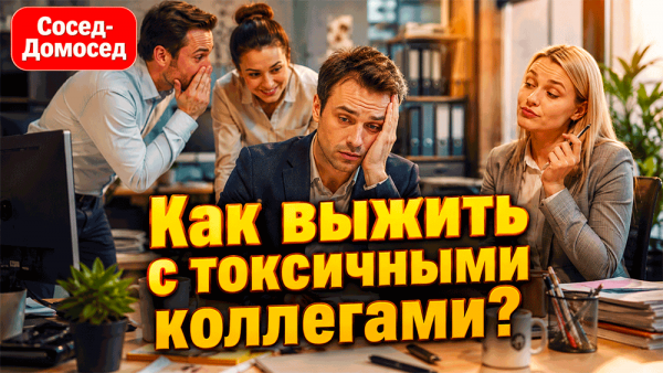 Как вести себя с токсичными коллегами