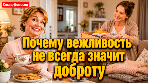 Почему вежливость не всегда означает доброту