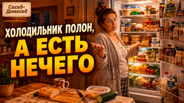 Холодильник полон, а есть нечего – почему? Холодильник полон, а есть нечего – почему?