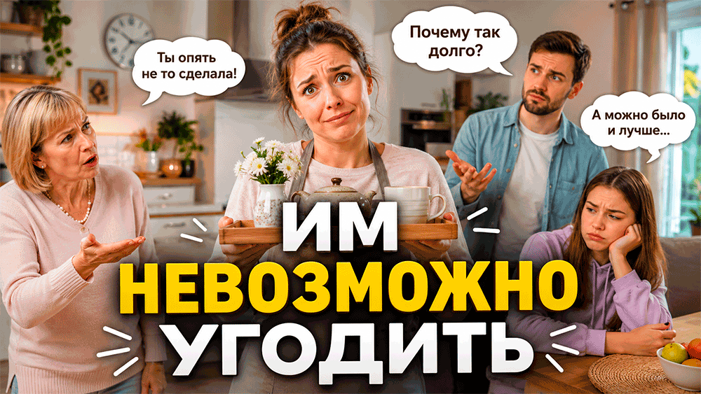 Почему некоторым людям невозможно угодить и что с этим делать Почему некоторым людям невозможно угодить и что с этим делать